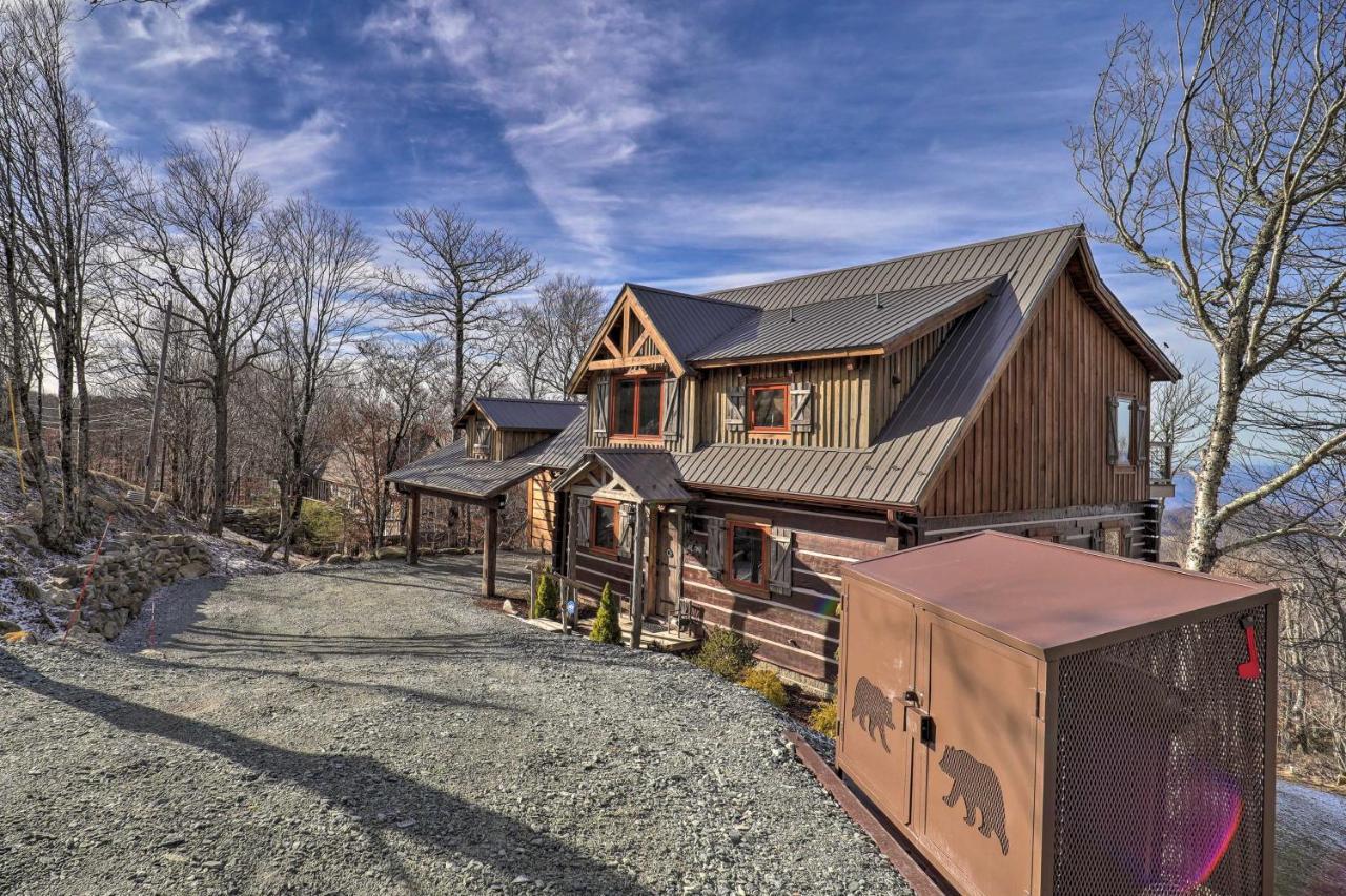 Beech Mountain Cabin With Deck And Grill Near Golf! Exterior foto