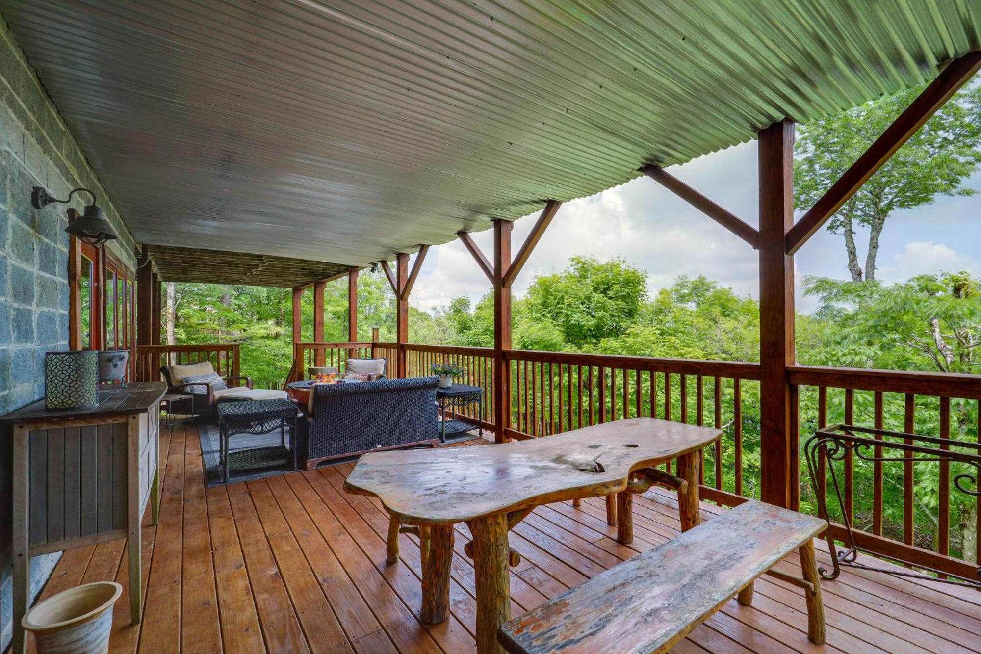 Beech Mountain Cabin With Deck And Grill Near Golf! Exterior foto