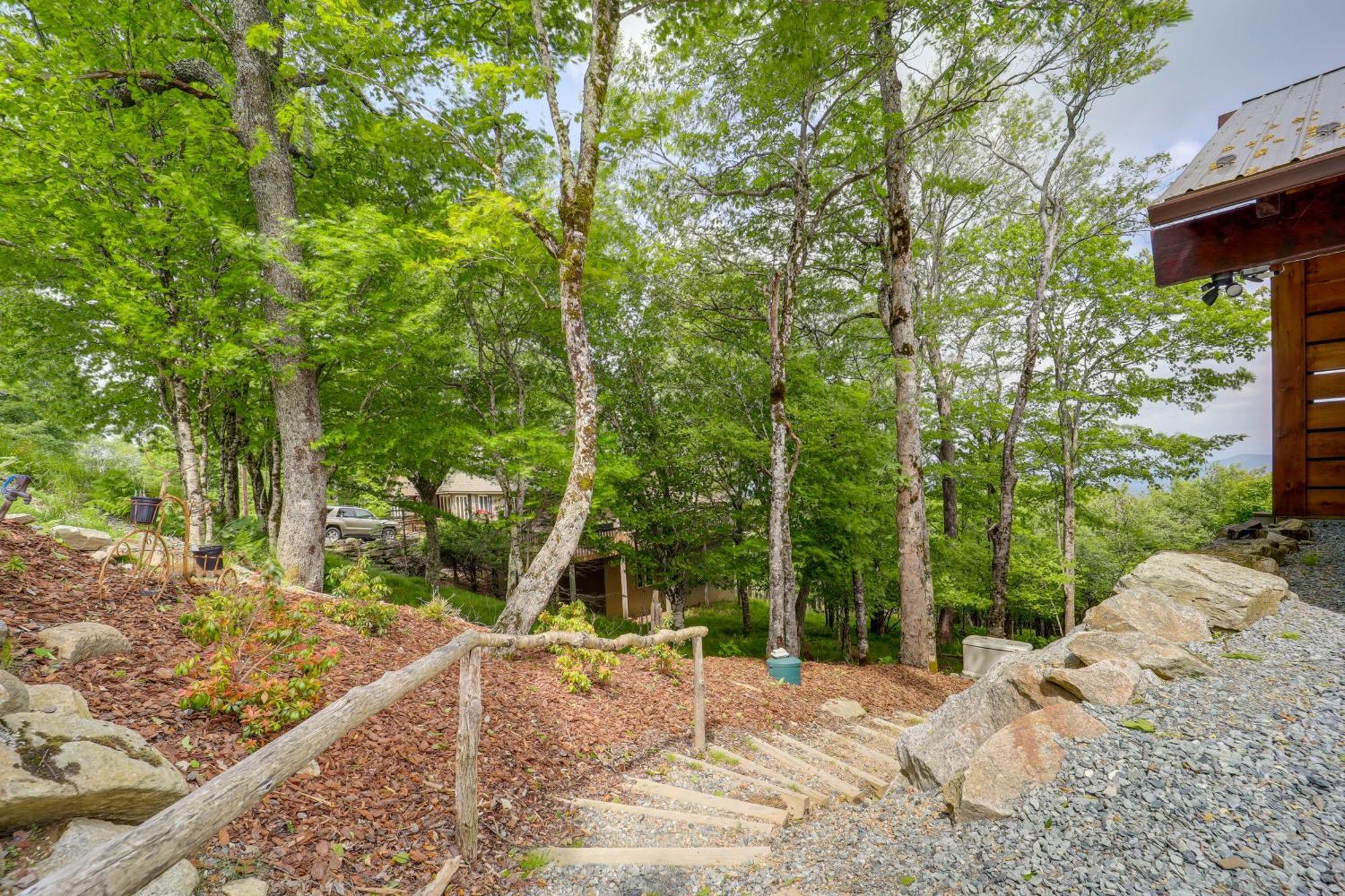 Beech Mountain Cabin With Deck And Grill Near Golf! Exterior foto