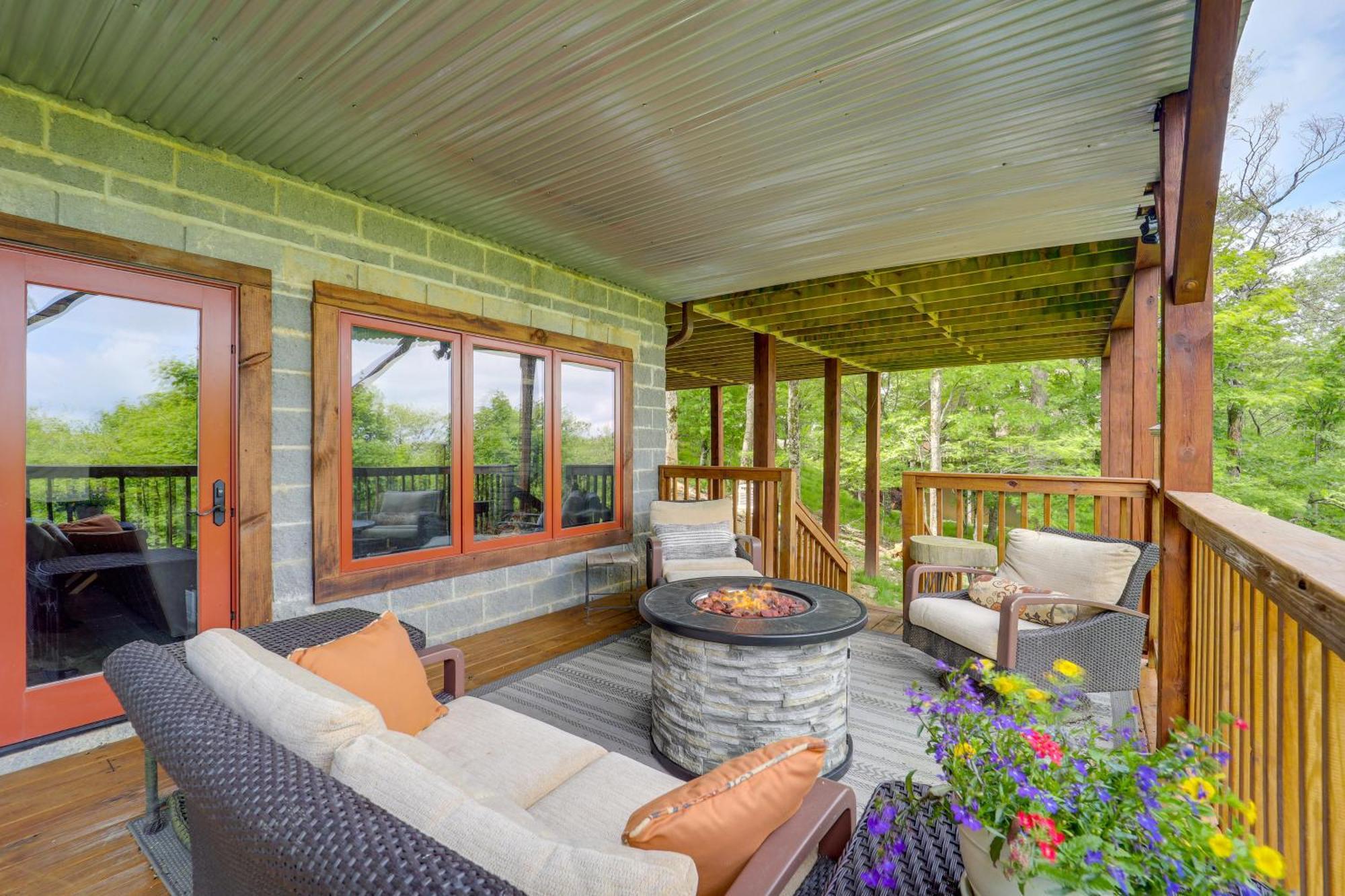 Beech Mountain Cabin With Deck And Grill Near Golf! Exterior foto